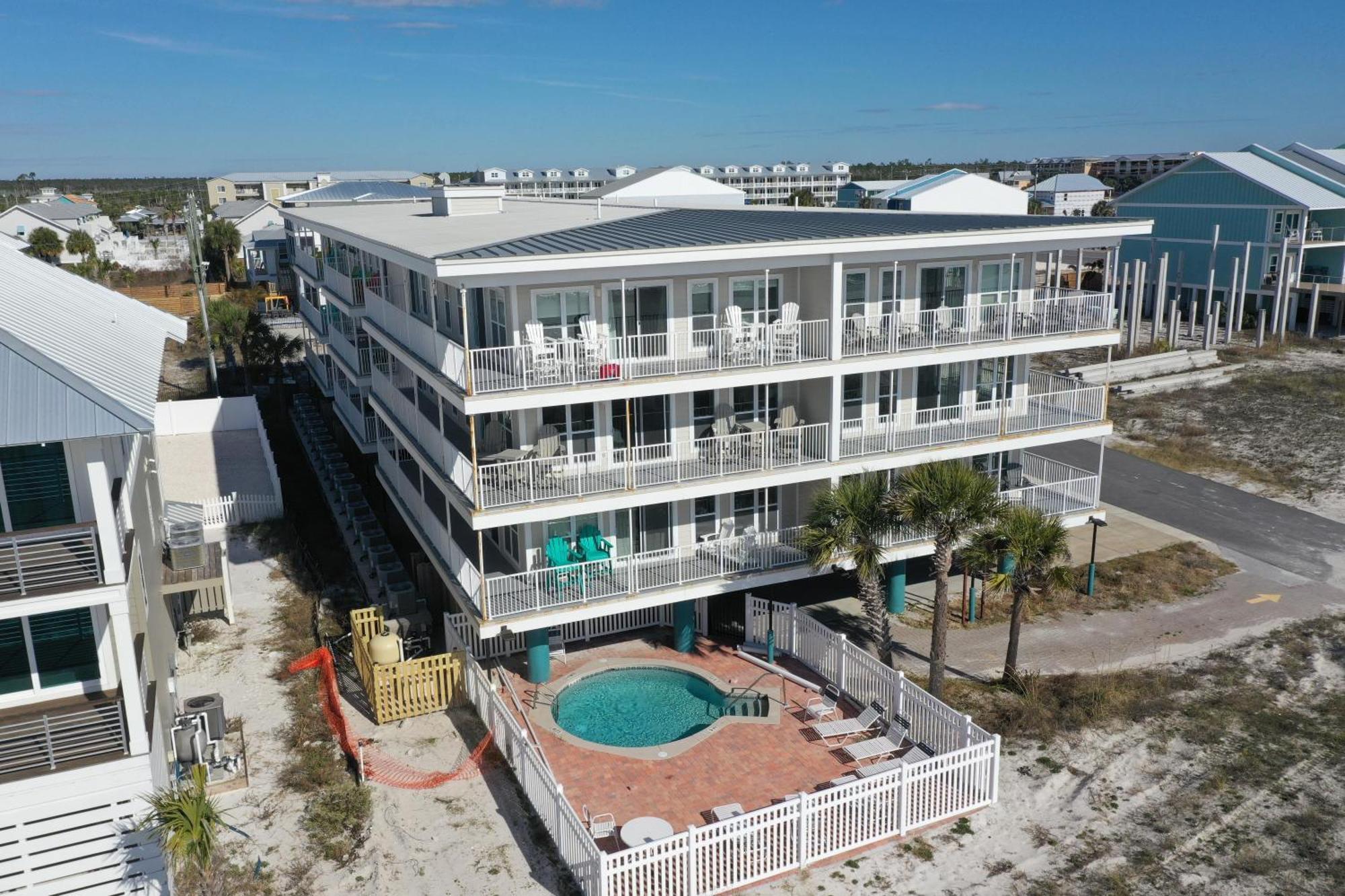 Surfside 16 By Pristine Properties Vacation Rentals Mexico Beach Dış mekan fotoğraf