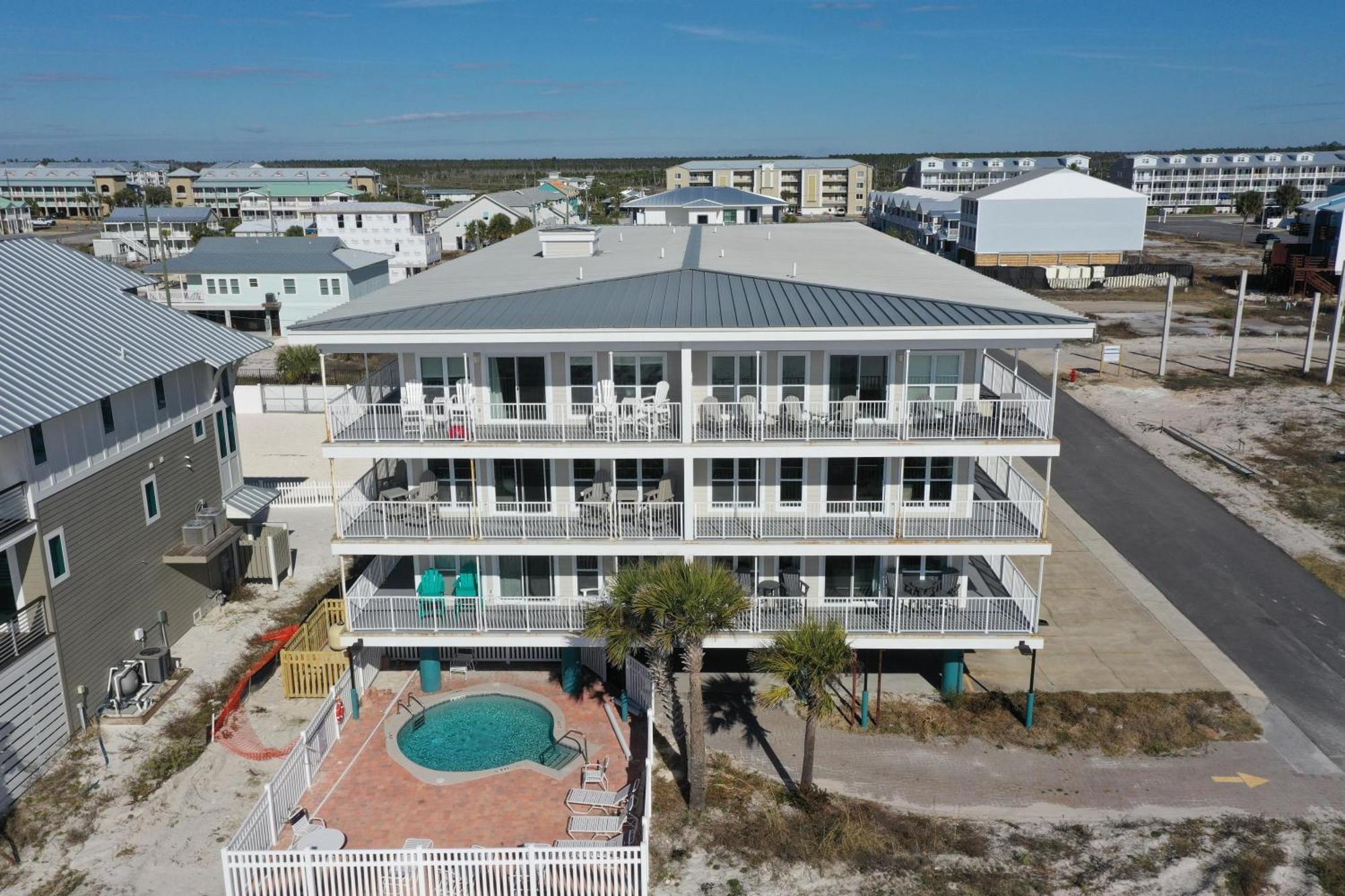 Surfside 16 By Pristine Properties Vacation Rentals Mexico Beach Dış mekan fotoğraf