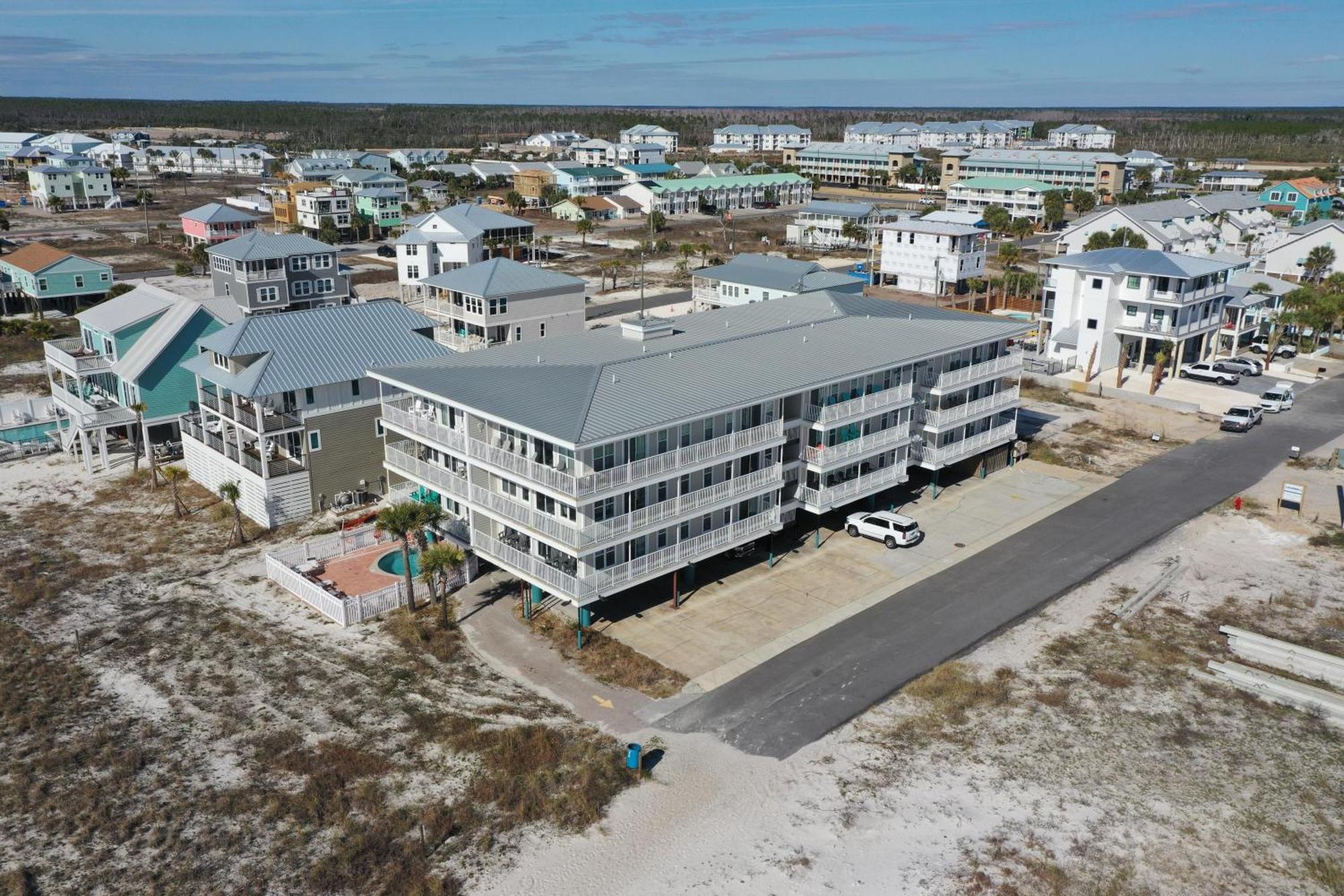 Surfside 16 By Pristine Properties Vacation Rentals Mexico Beach Dış mekan fotoğraf