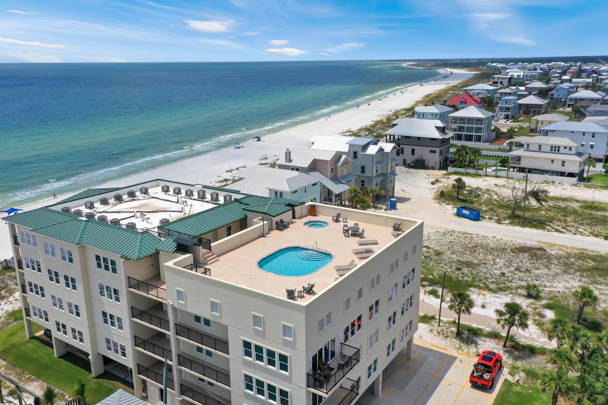 Surfside 16 By Pristine Properties Vacation Rentals Mexico Beach Dış mekan fotoğraf