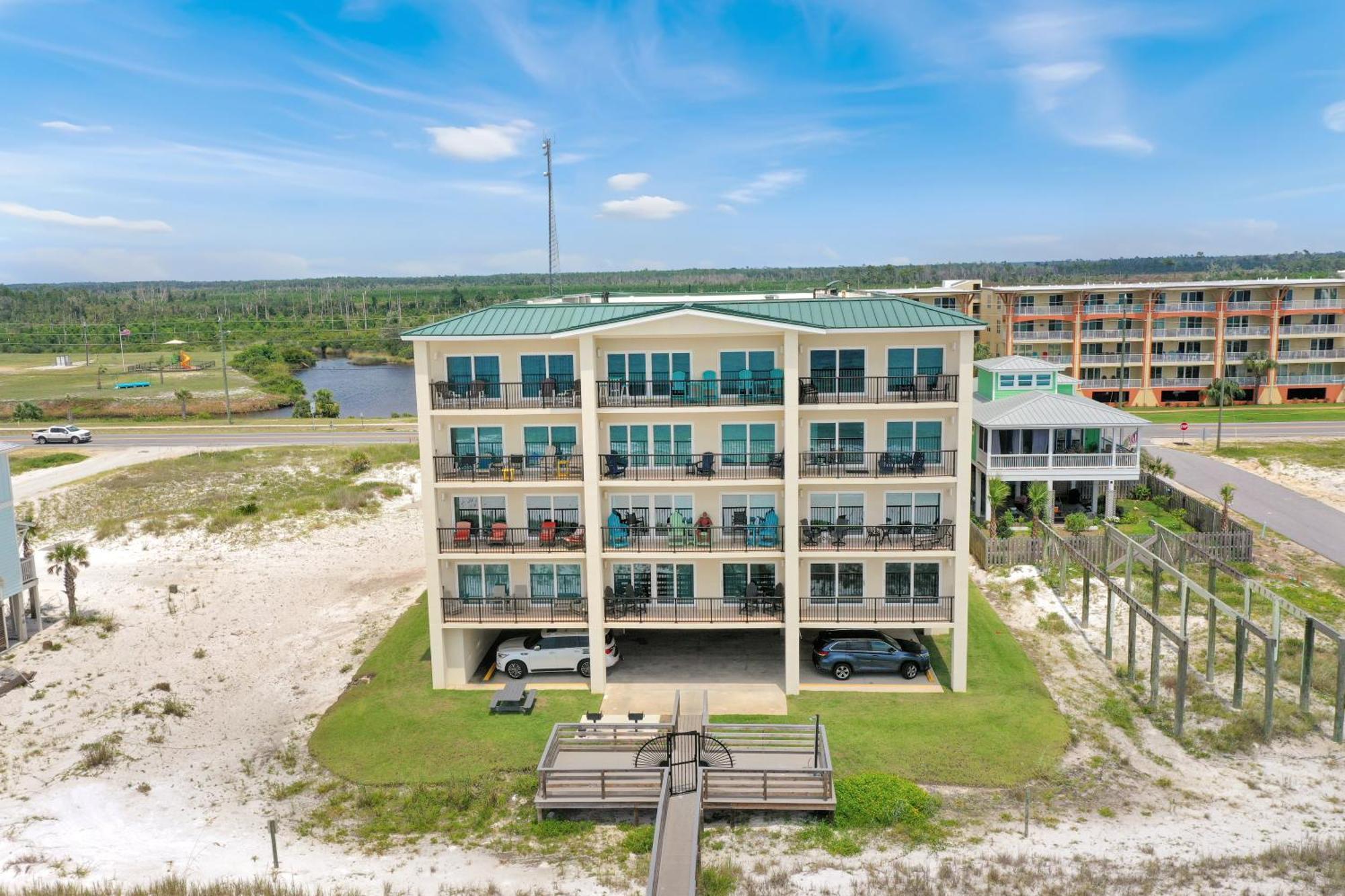 Surfside 16 By Pristine Properties Vacation Rentals Mexico Beach Dış mekan fotoğraf