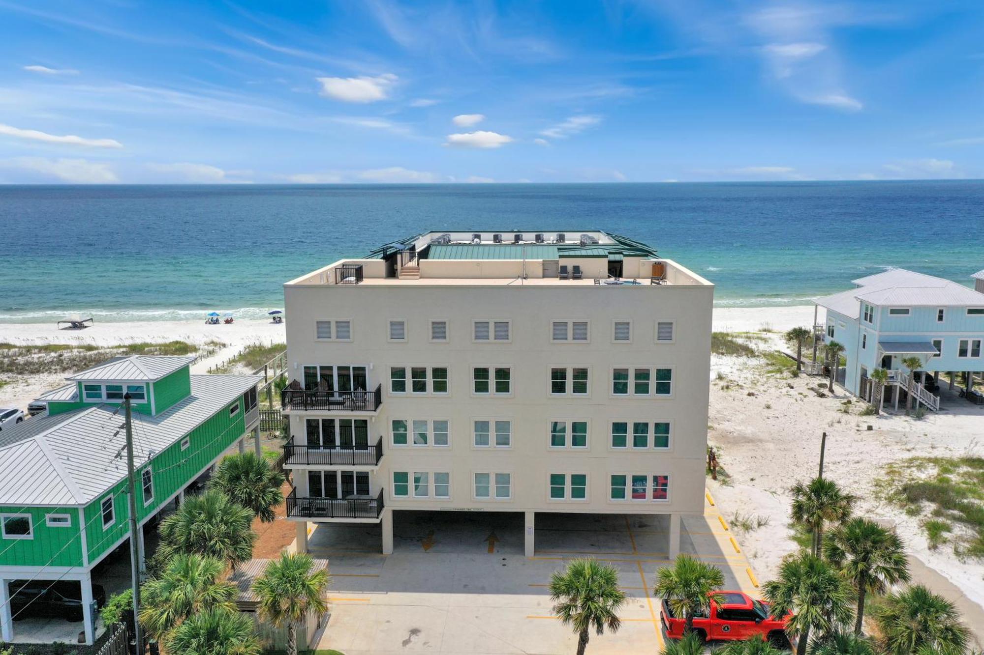 Surfside 16 By Pristine Properties Vacation Rentals Mexico Beach Dış mekan fotoğraf