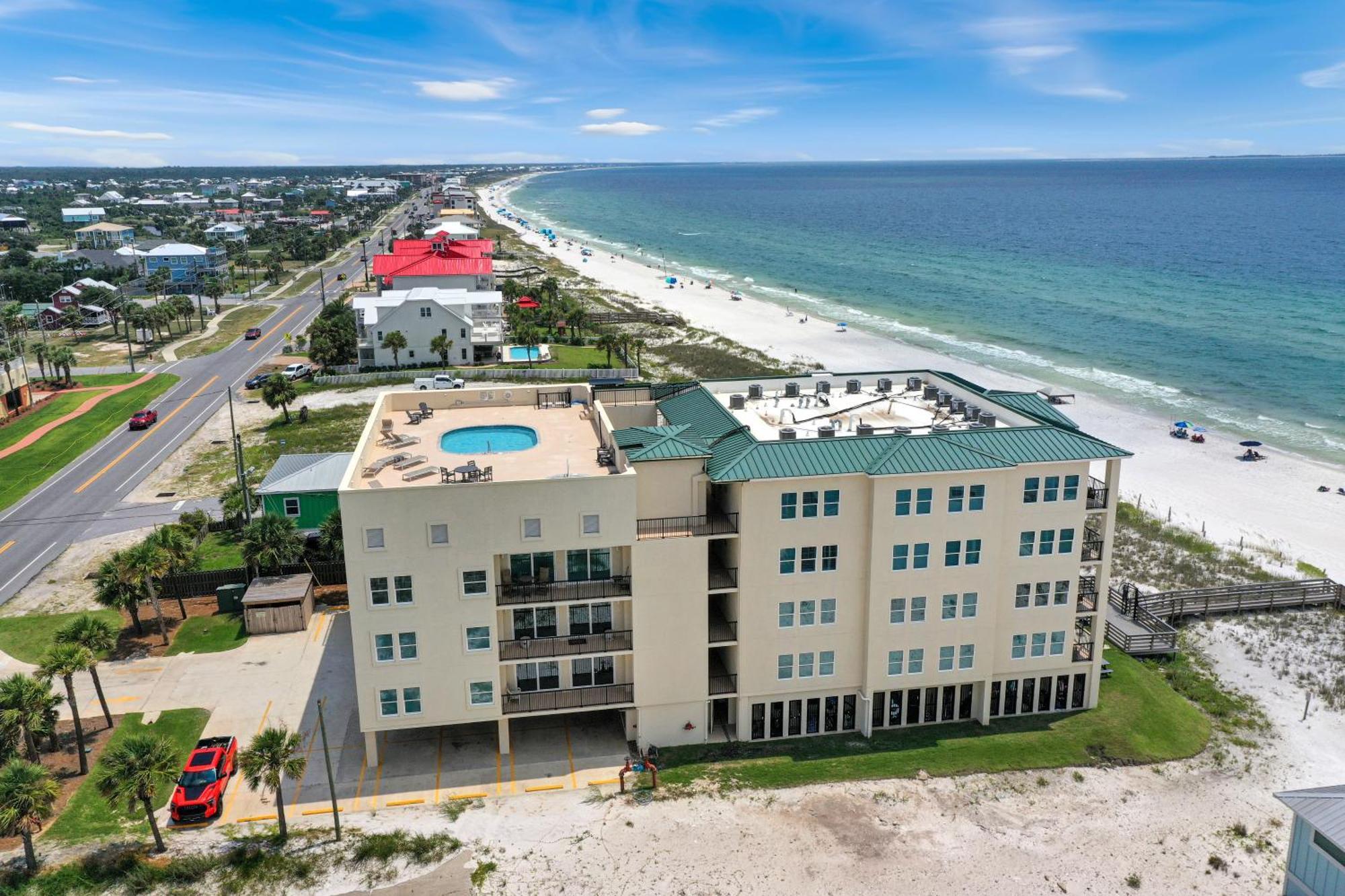 Surfside 16 By Pristine Properties Vacation Rentals Mexico Beach Dış mekan fotoğraf